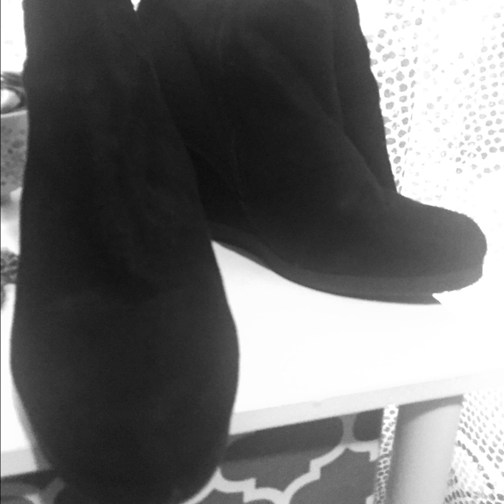 Knee high boot, wide width , Lane Bryant